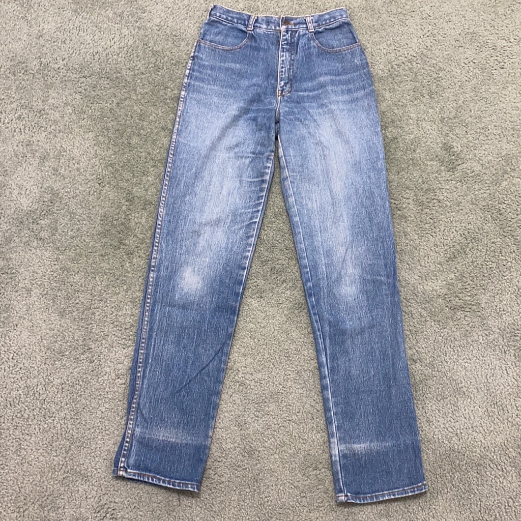 Vintage 80s 90s Harrods Designer High Rise Jeans